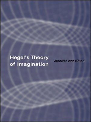 cover image of Hegel's Theory of Imagination